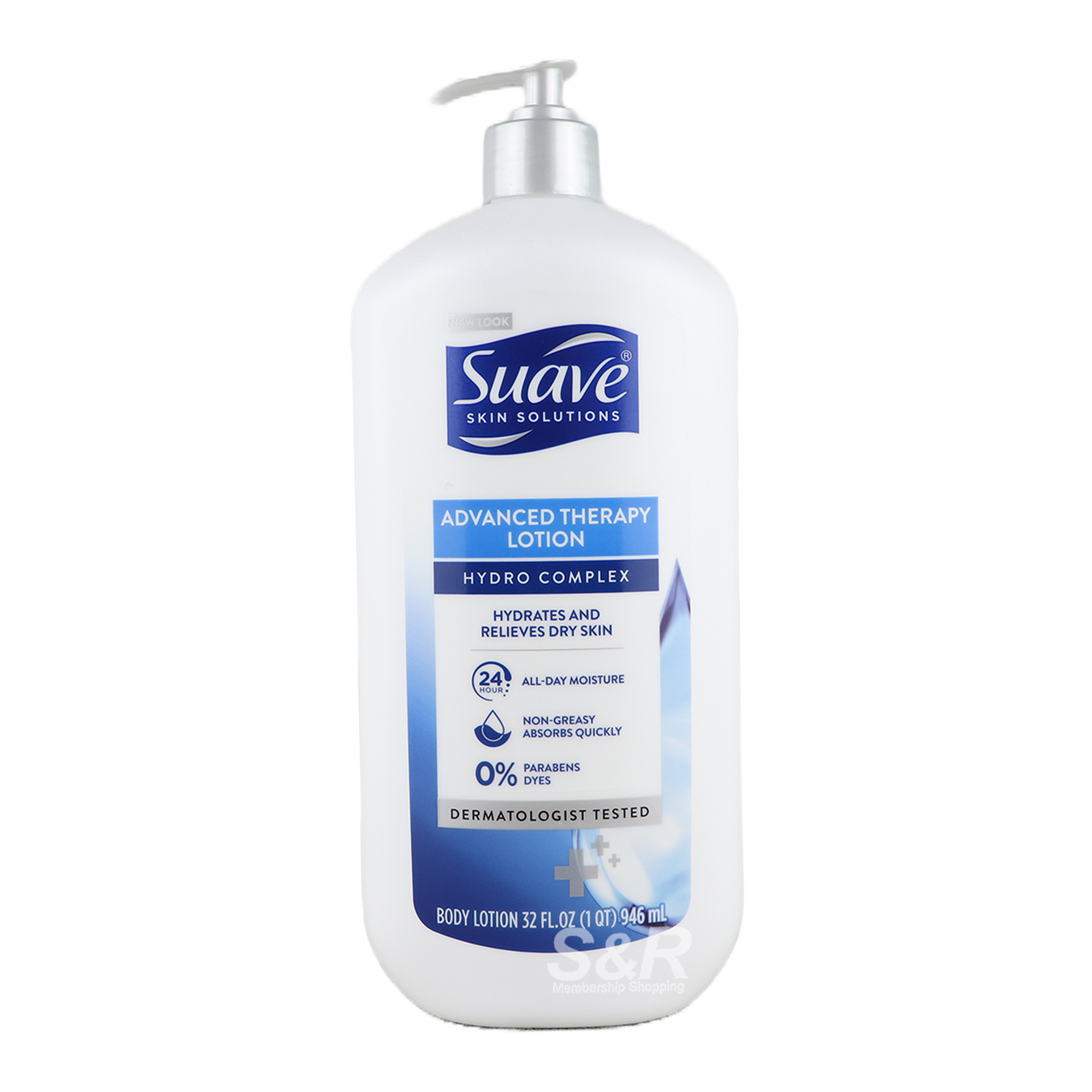 Suave Skin Solutions Advance Therapy Hydro Complex Body Lotion 946mL